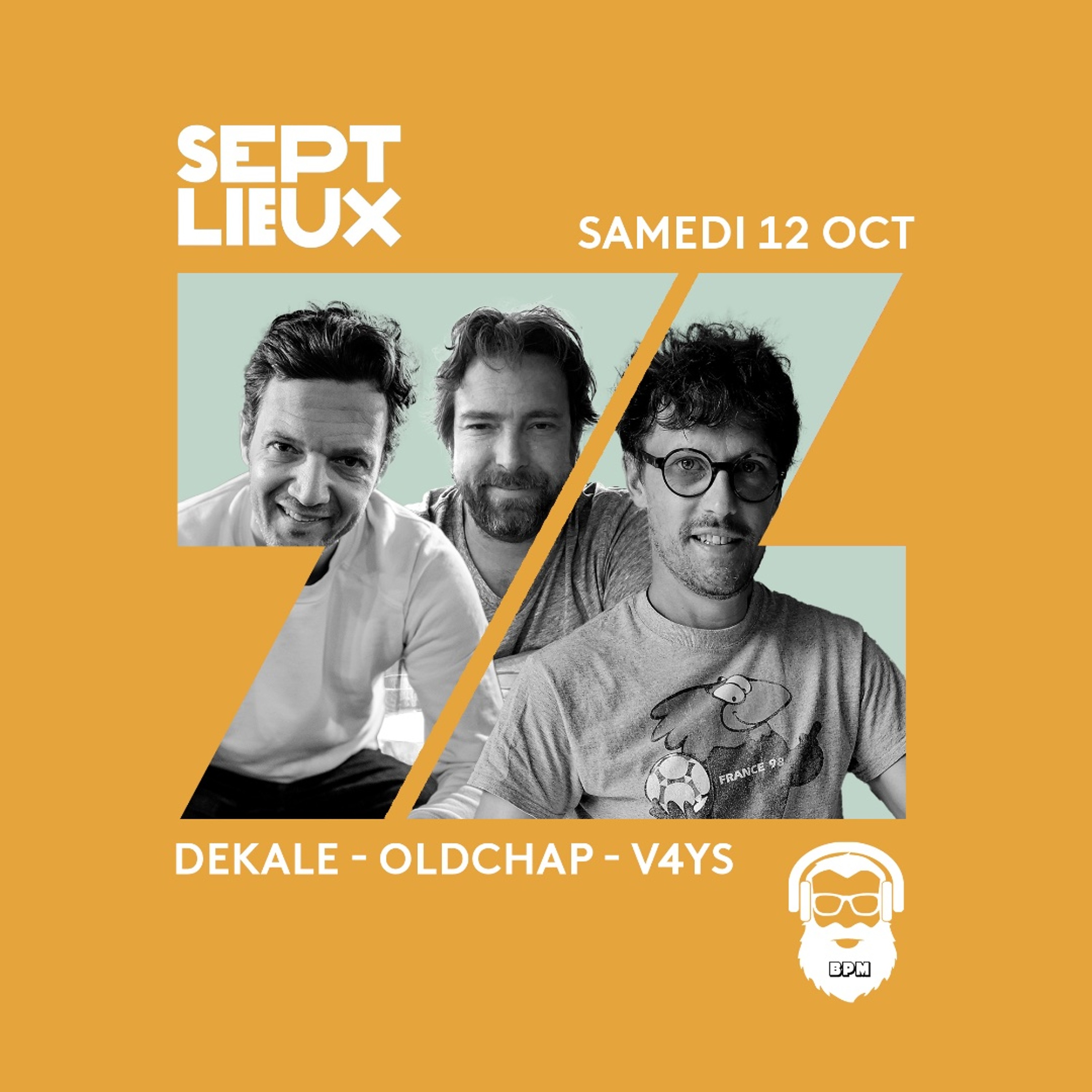 Collectif BPM • Sept Lieux (Versailles) / Octobre 24 episode artwork