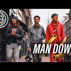 (y73) SR x Cizri x ZafG - Man Down (prod. By BrodyBeats)