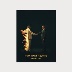 Future & Metro Boomin - Too Many Nights (SANCHEZ Edit)