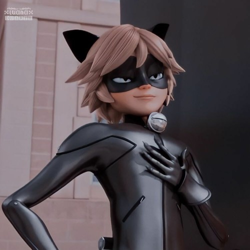 you meet chat noir at the club (a playlist + voiceovers)