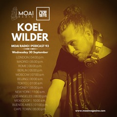 MOAI Radio | Podcast 93 | Koel Wilder | Italy