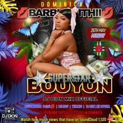 FAITHII 💋 BOUYON BARBIE SUPER STAR  SAME =( DJ DION MIX OFFICIAL ) 2025