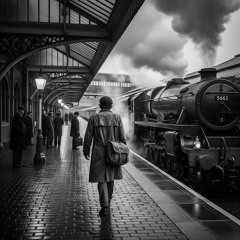 Rain and train