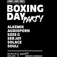 seb jay @ mala mia WGT boxing day party 26.12.2025