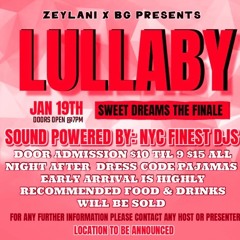 LULLABY PROMO MIX💥🔫