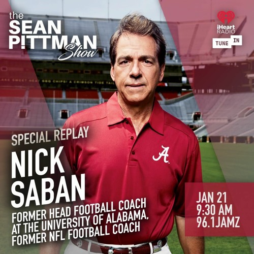 Stream Episode 227 A Conversation with Former Alabama Football Coach