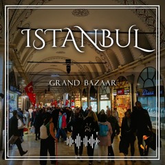 Istanbul Market GrandBazar Indoor Walking Busy