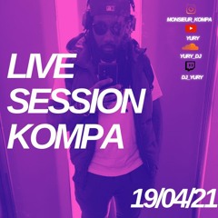 Kompa Gouyad Live session 19/04/2021