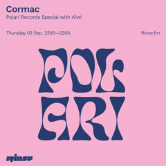 Cormac: Polari Records Special with Kiwi - 03 September 2020