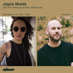 Joyce Muniz with The Checkup (Avotre, Madhouse) - 03 July 2021