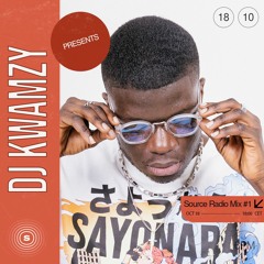 DJ Kwamzy for Source: Episode 001