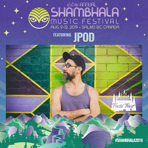 Shambhala 2019 - Interview with JPod the Beat Chef