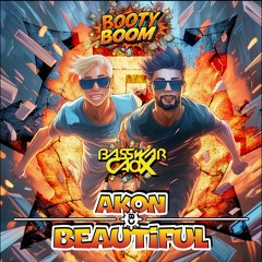 Akon - Beautiful (BassWar & CaoX Hardstyle Remix)