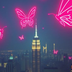 Neon Butterflies