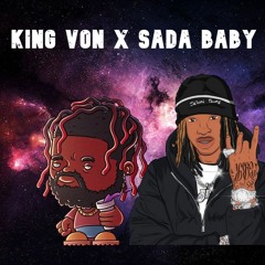 King Von X Sada Baby Type Beat
