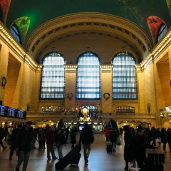Grand Central Station Immersive Binaural soundscape sampler