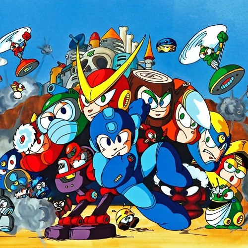 Mega Man 2 The Power Fighters - Rankings Screen Extended