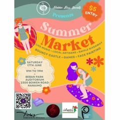 DJ SassyFraS - Summer Market & Music Event 2023