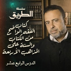 الدرس 14 - المسح على الخفين - شرح كتاب الفقه الواضح - مصطفى حسني