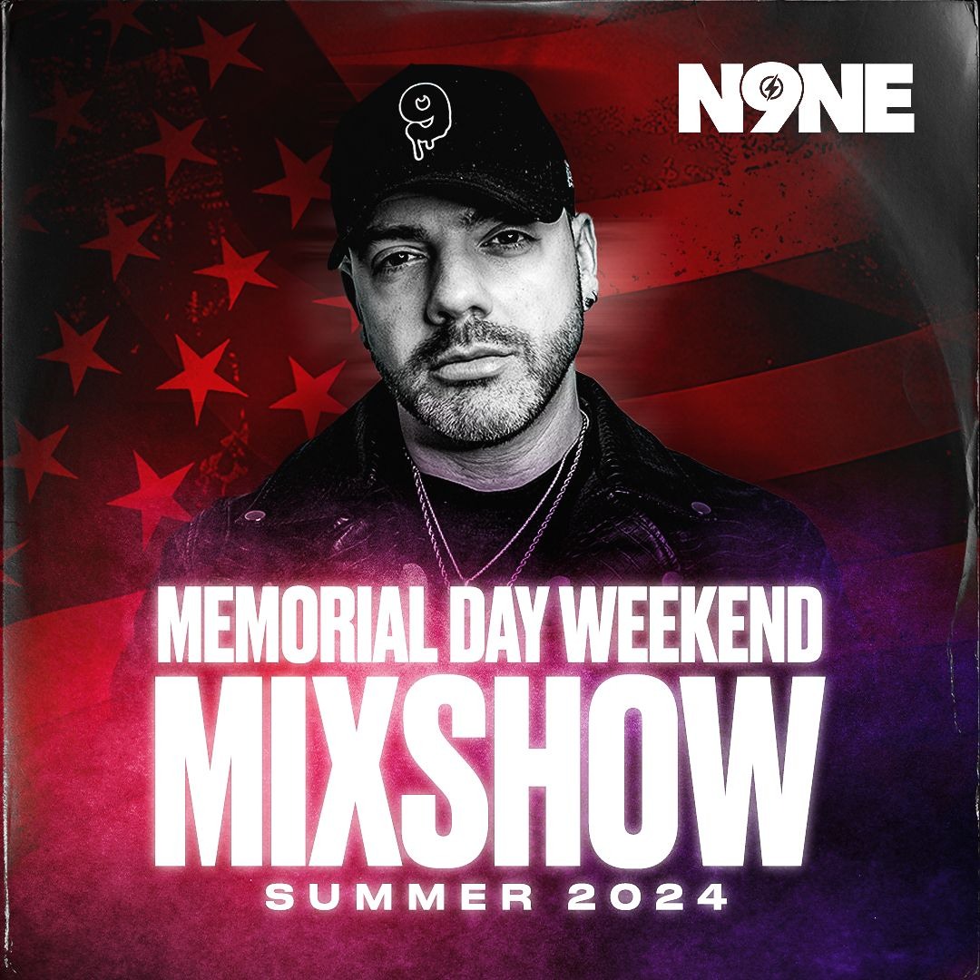 Memorial Day Weekend Mixshow 2024 cover artwork