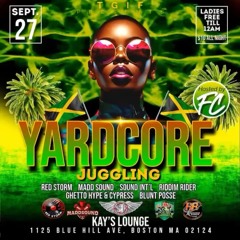 Blunt Posse @ YardCore Jugglin 09/24 (Boston)