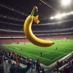 Bananenpistool In Stadion