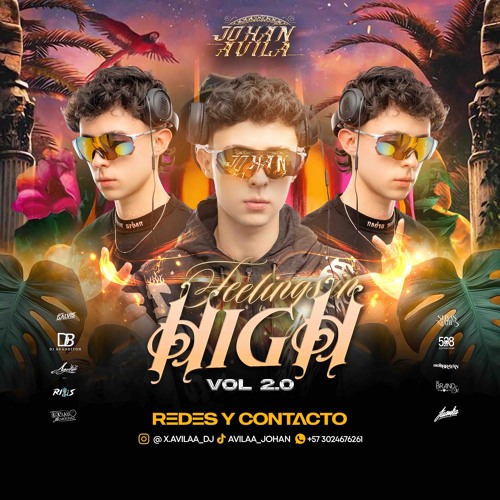 "FEELINGS IN HIGH" Vol 2.0 (EDITION YING) by JOHAN AVILA