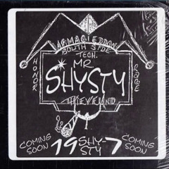Mr. Shysty - Raw Smoke (1997)
