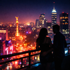 Ciudad Que No Duerme 🇲🇽 The City That Never Sleeps