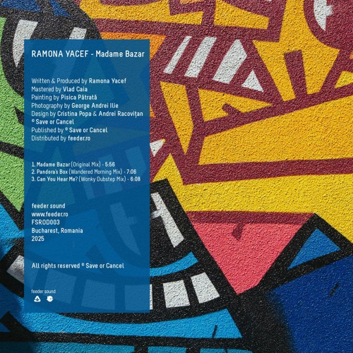 Ramona Yacef – Madame Bazar [feeder sound]