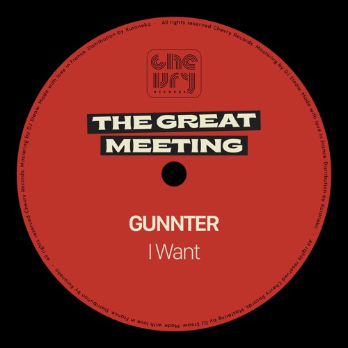 PREMIERE: Gunnter - I Want