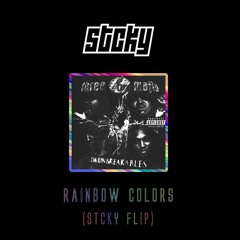 Three 6 Mafia - Rainbow Colors (STCKY Flip) FREE DL