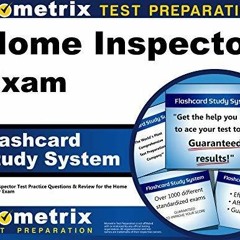 PDF Home Inspector Exam Flashcard Study System: Home Inspector Test Practice Que