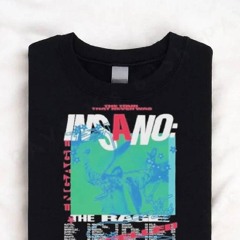 Kid Cudi Insano Engage The Rage Tour 2024 25 T Shirt