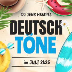 DEUTSCHTÖNE im JULI 2k25