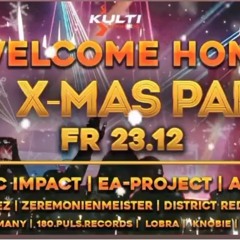 LOBRA @KULTI GROHEDO 23.12.22 X-MAS Party
