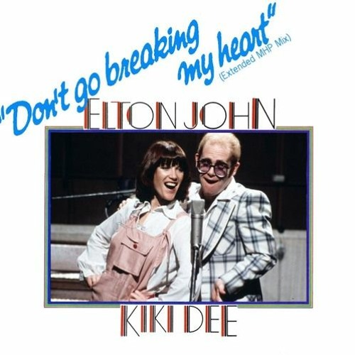 Dennis Science VS Elton John - Dont Go Breaking My Heart (REMIX Karaoke ver.)