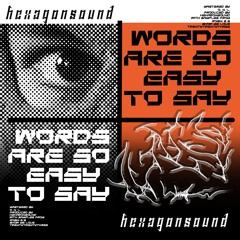 Premiere: HexagonSound - Words Are So Easy To Say [Free Download]
