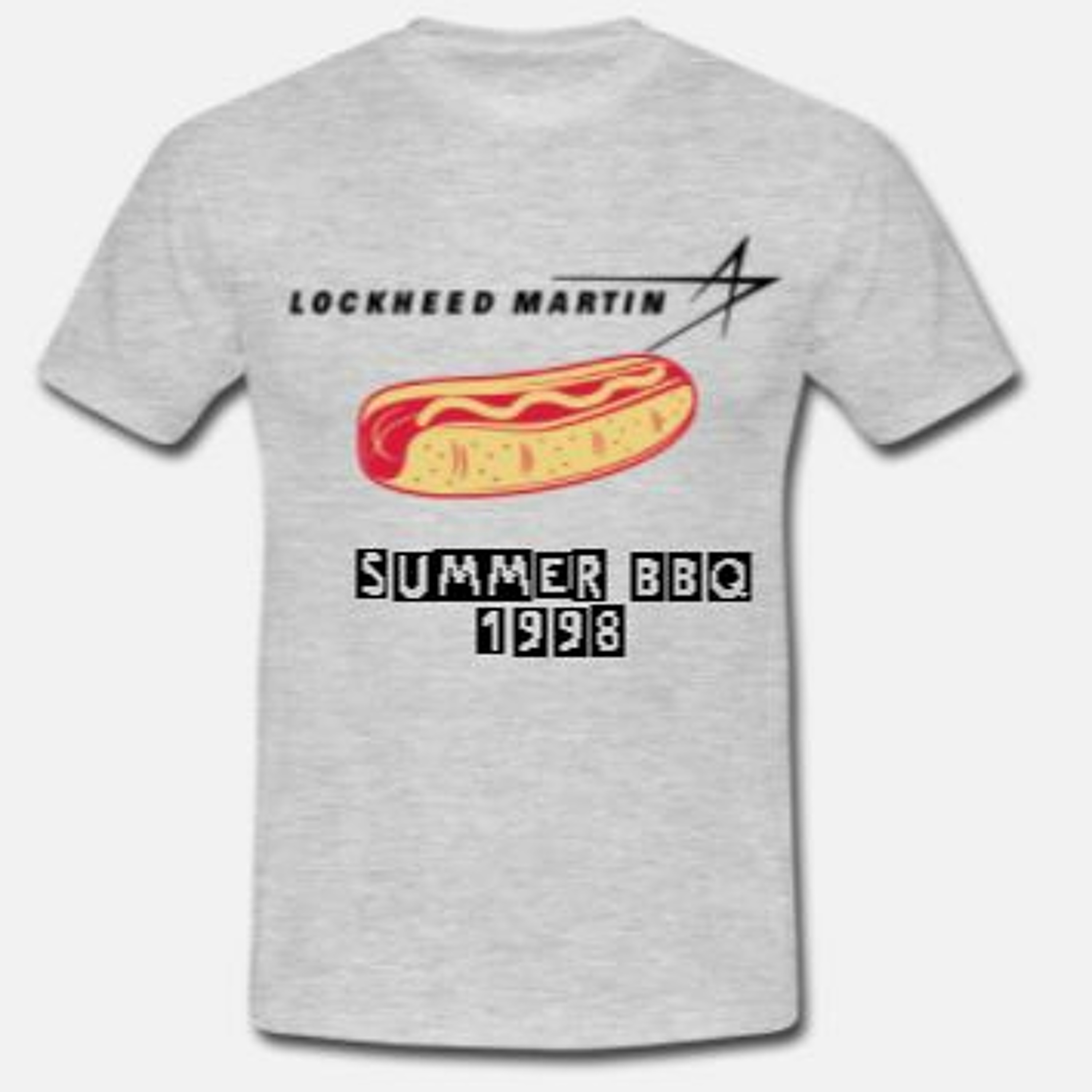 25. Lockheed Martin Summer BBQ 1998 T-Shirt
