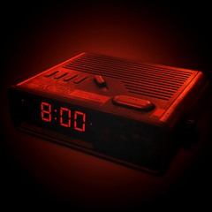 when your 80s alarm clock goes off