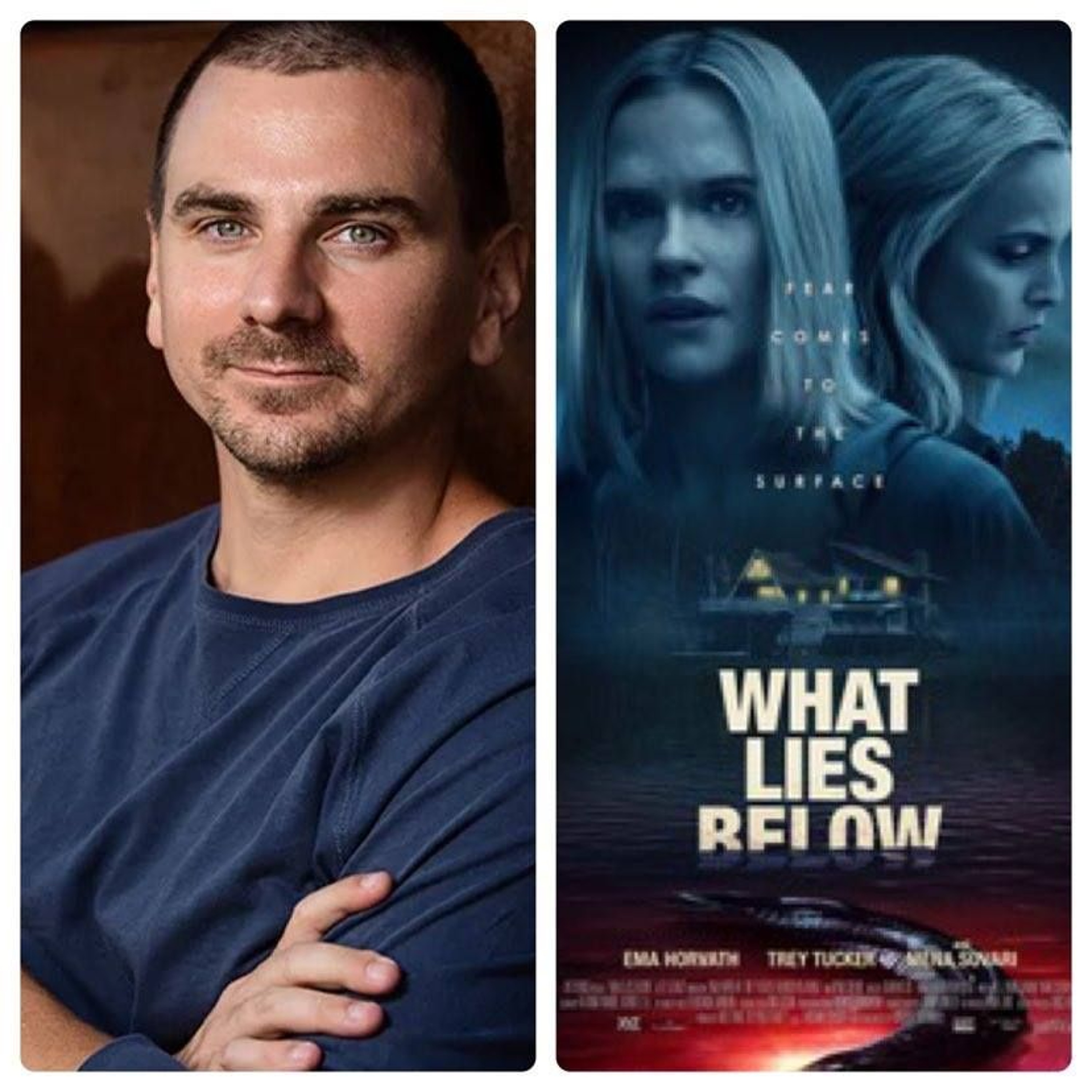 HHR Ep. 433:  We talk with the mind behind the thriller 'What Lies Below' with Braden R. Duemmler episode artwork