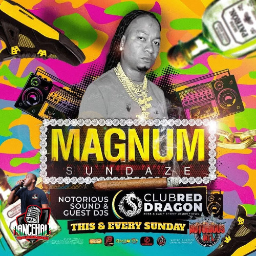MAGNUM SUNDAZE 06-04-25 (LIVE) - DANCEHALL TROUBLE MAKERS - DJ KESTON