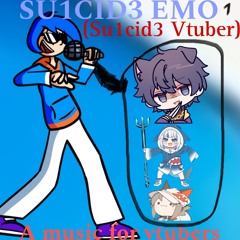 Su1cid3 Vtuber by player096ofc
