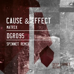 DGR095 Cause & Effect - Matrix (Spinnet Remix)