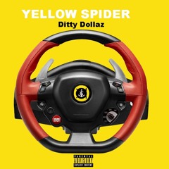 HOT KNOT 1804- Yellow Spider