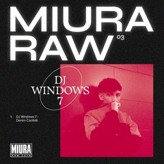 PREMIERE: DJ Windows 7 - Denim Confetti [Miura Records]