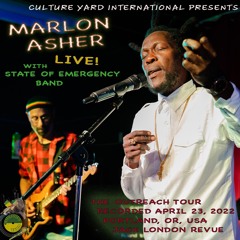 Marlon ASHER 💨Live April 23-2022 ⚡️