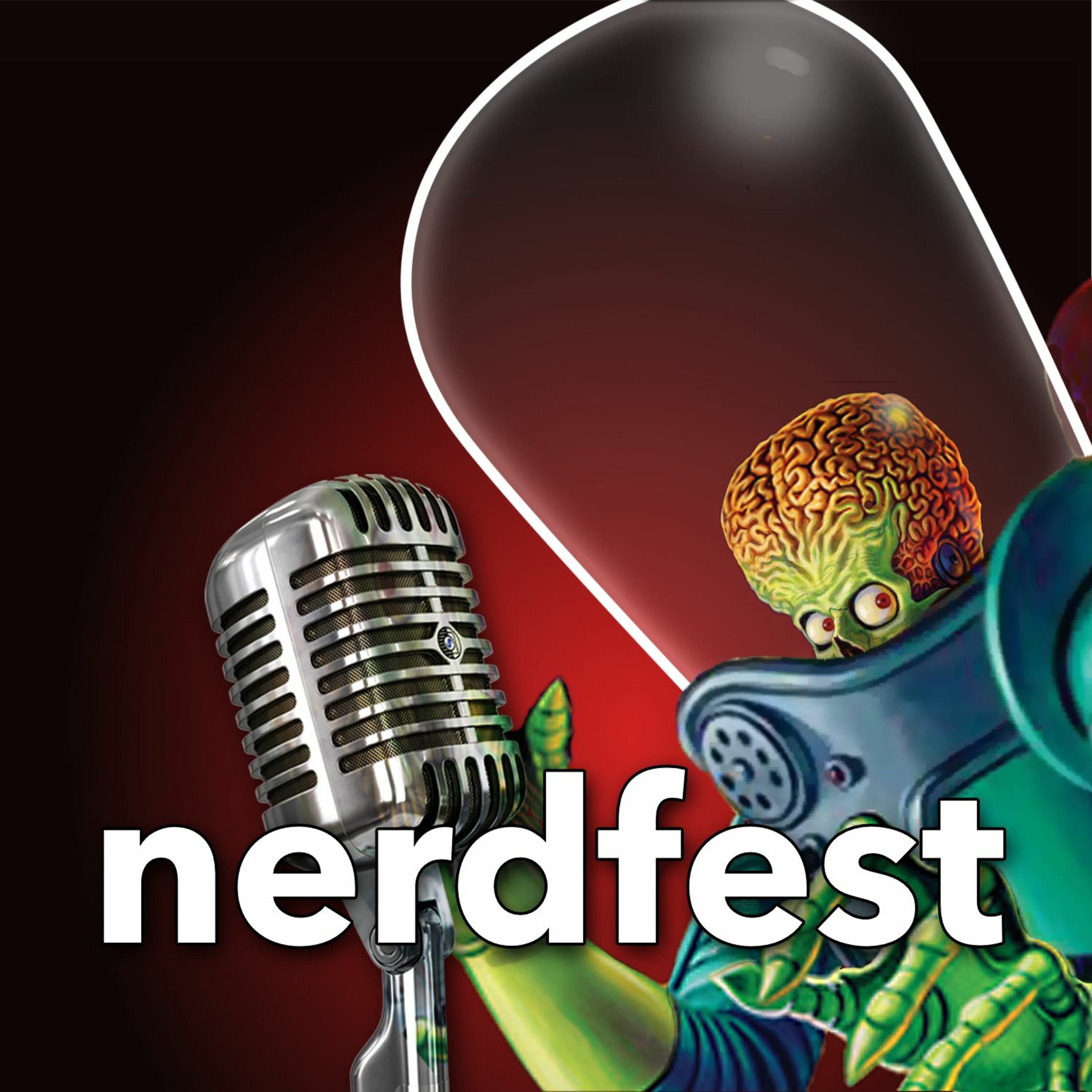 nerdfest Podcast: Movies, TV, Trivia and Fun!