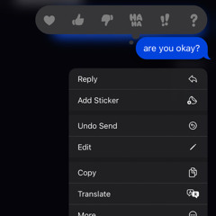 are you okay? prod marionxo