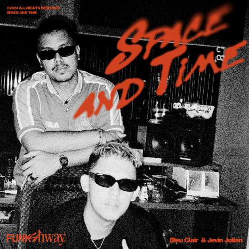 Bleu Clair, Jevin Julian - Space & Time